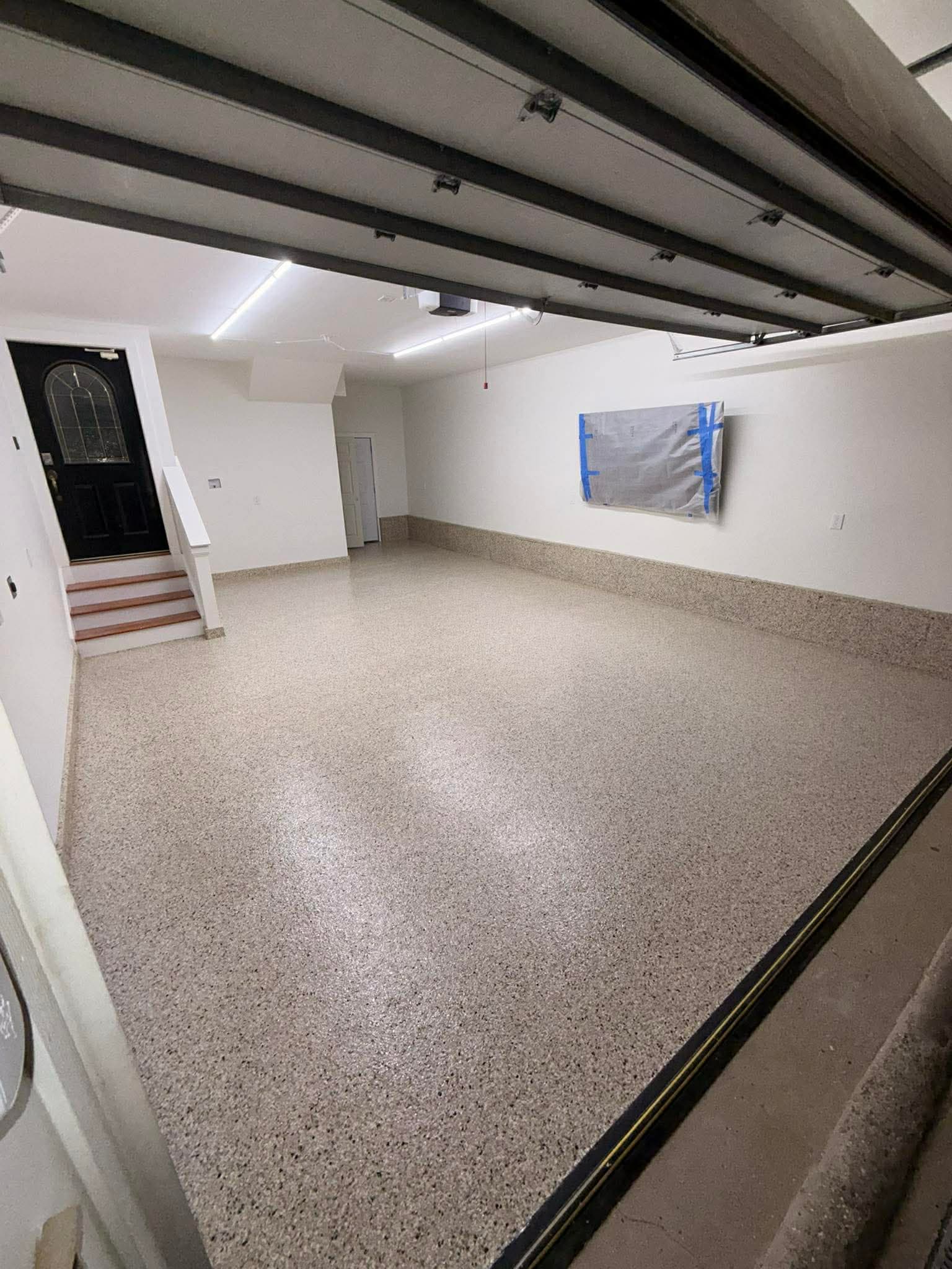 Apex after Garage Floor Finish