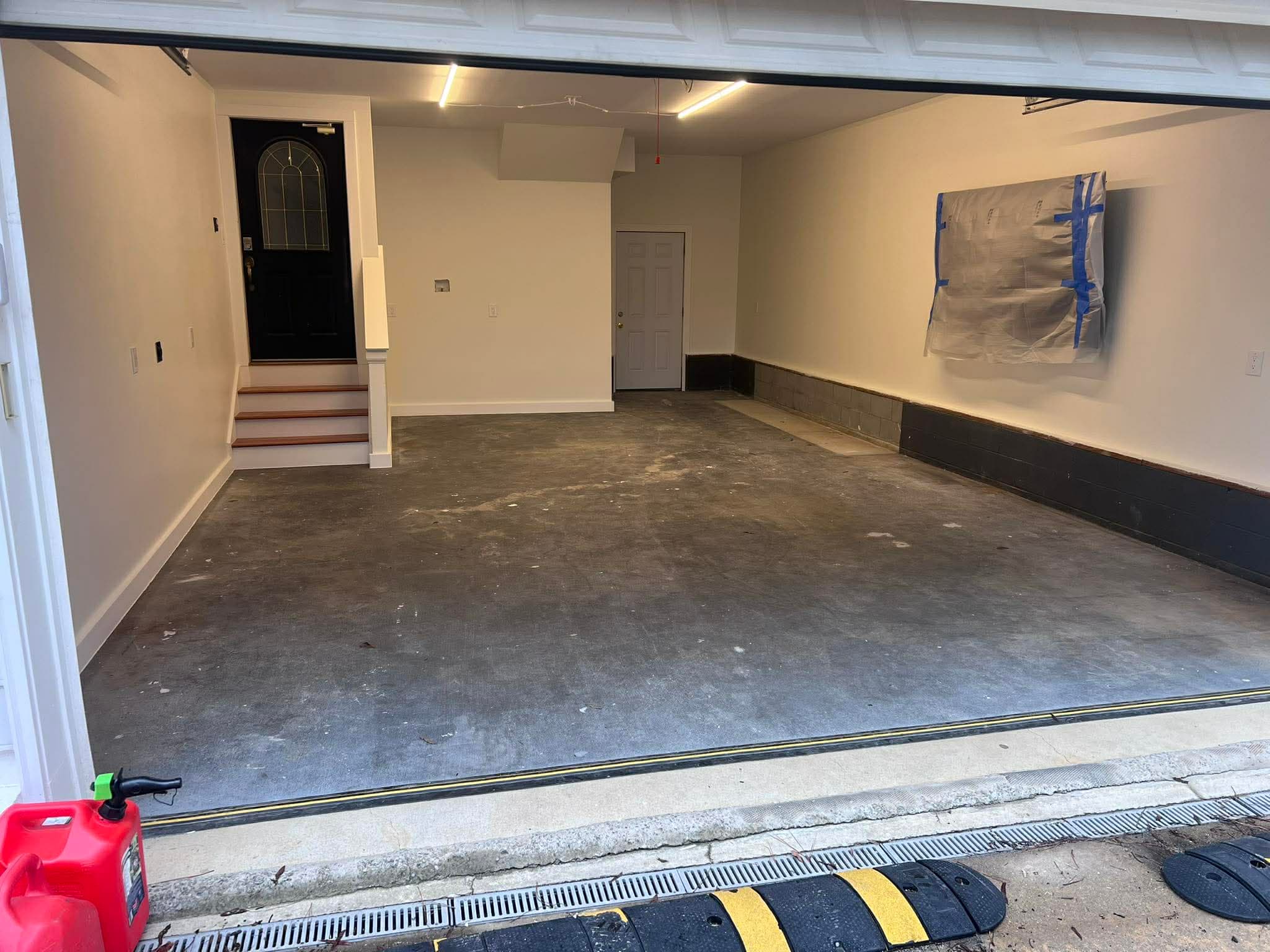 Apex before Garage Floor Finish