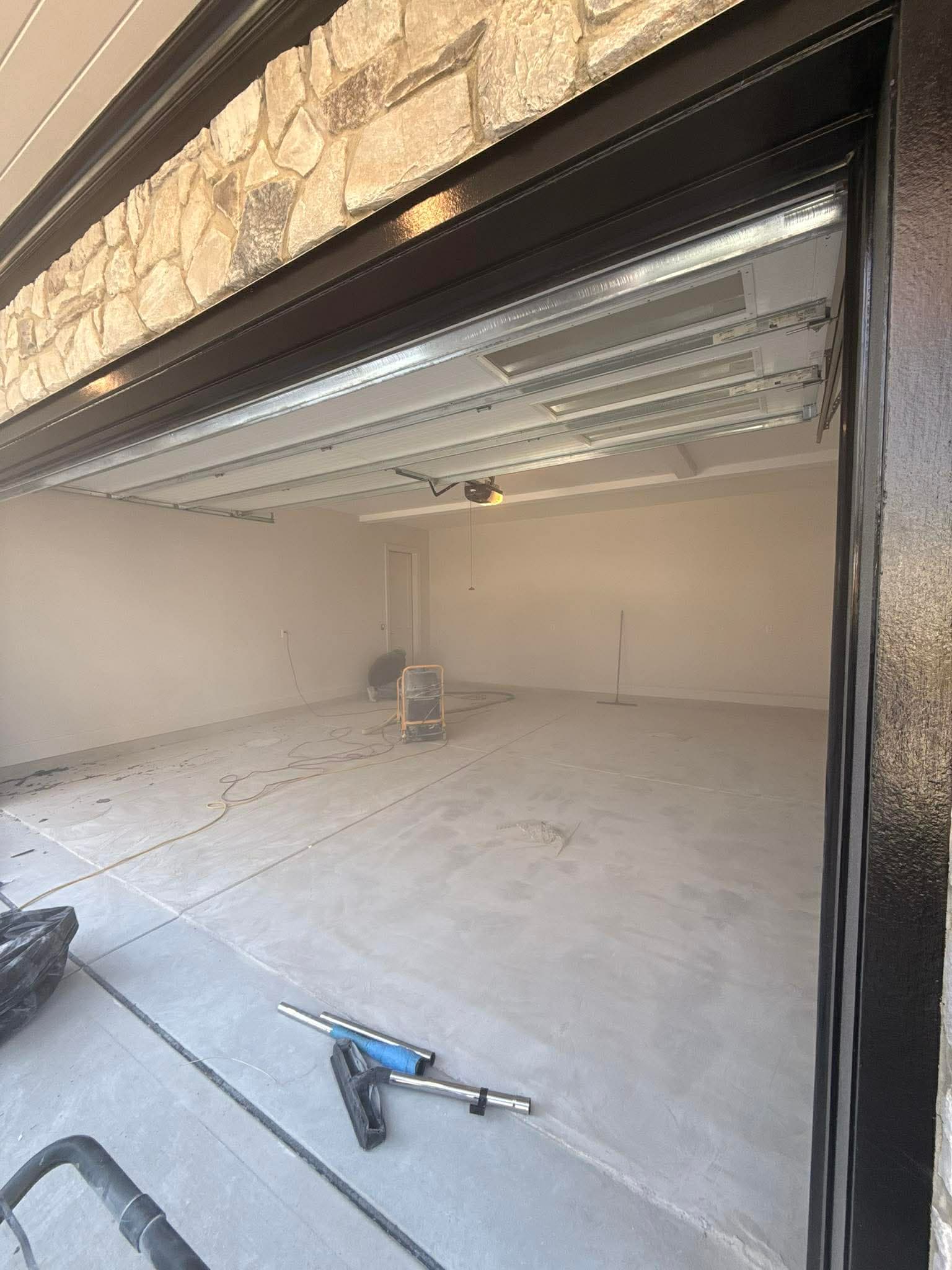 Apex before 2-Car Garage