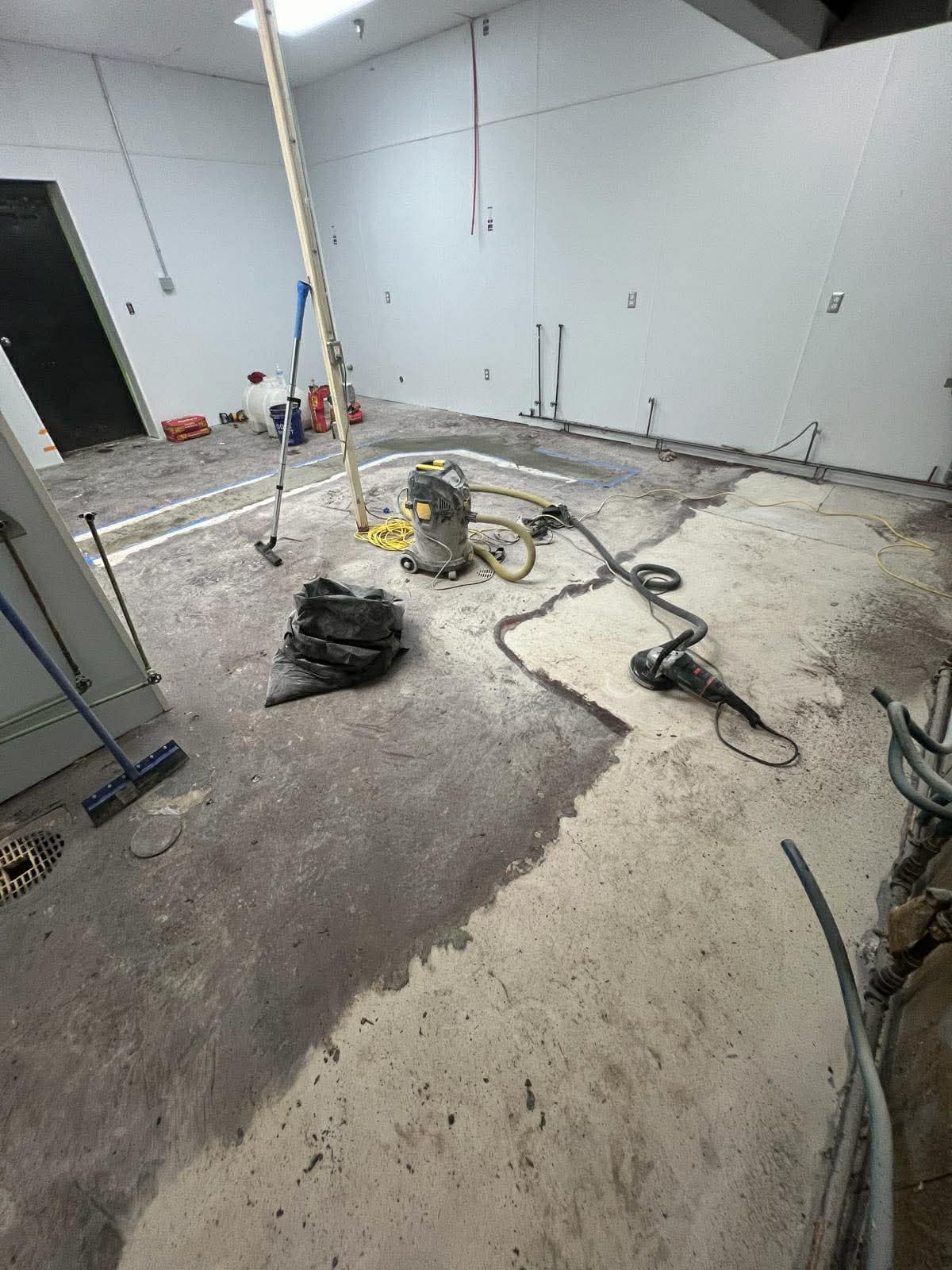 Durham before Basement Floor