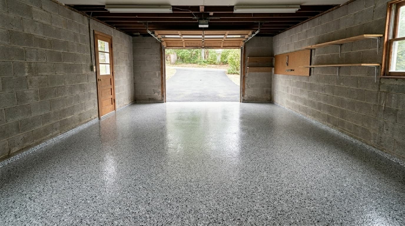 Raleigh after Epoxy Floor Upgrade 100