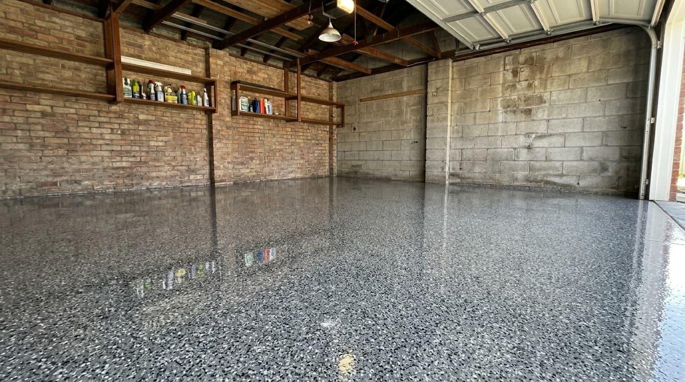 Raleigh after Epoxy Floor Upgrade 200