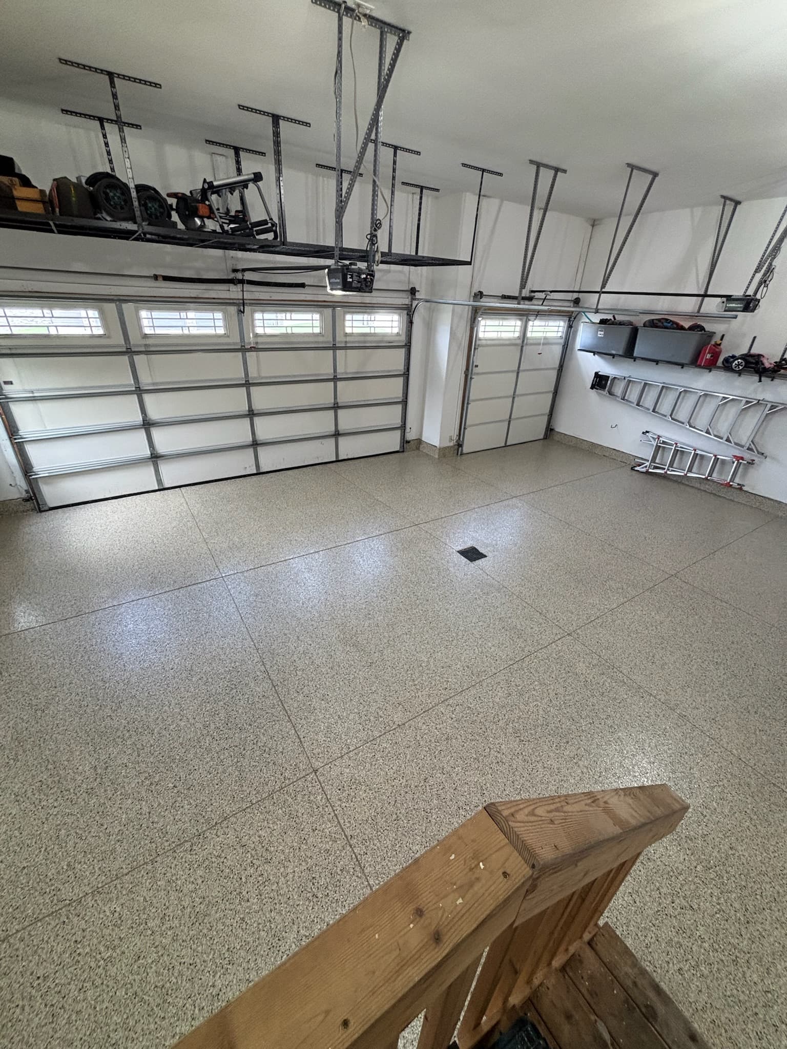 Apex epoxy flooring