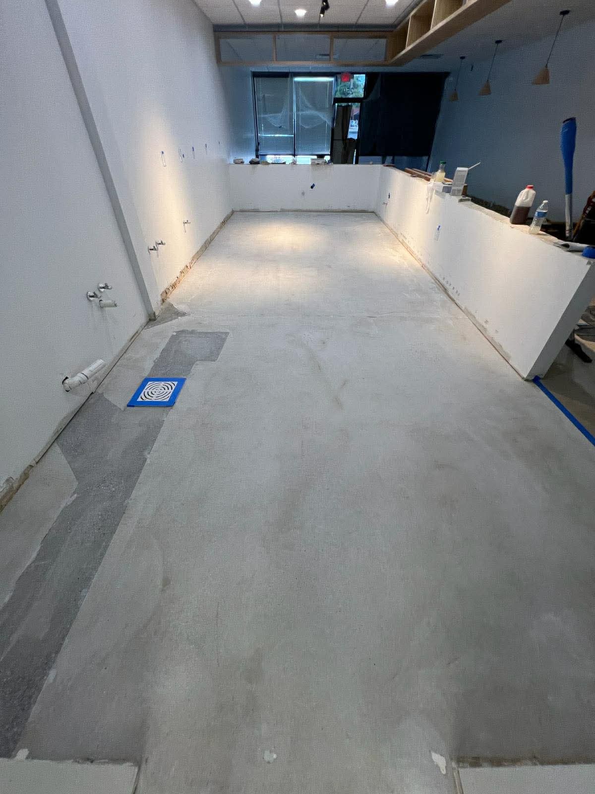 Raleigh before Restaurant Floor